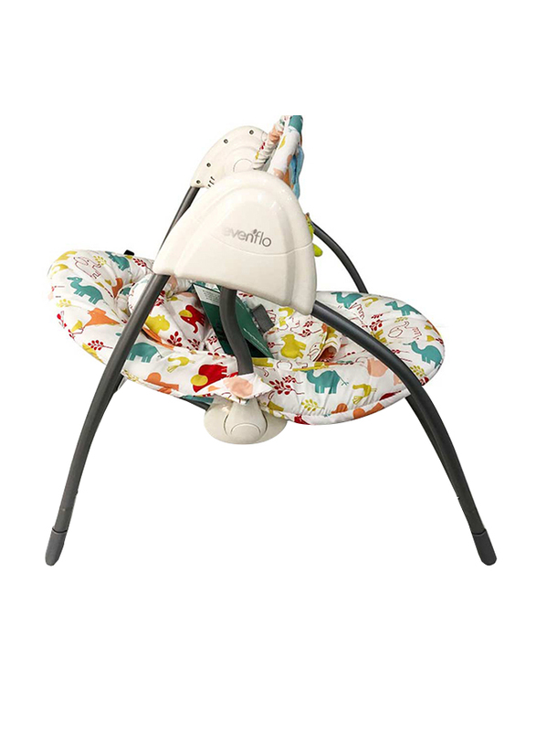 Evenflo Deluxe Infant Baby Swing, with Music, Beige