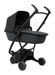 Quinny Zap LUX Carrycot, Black On Graphite