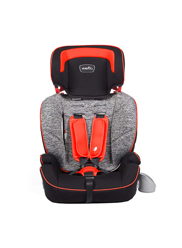 Evenflo Sutton 3-in-1 Booster Car Seat, Group 1-3, Grey