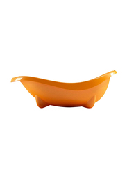 OKBaby Laguna Wide and Spacious Bath Tub, Orange