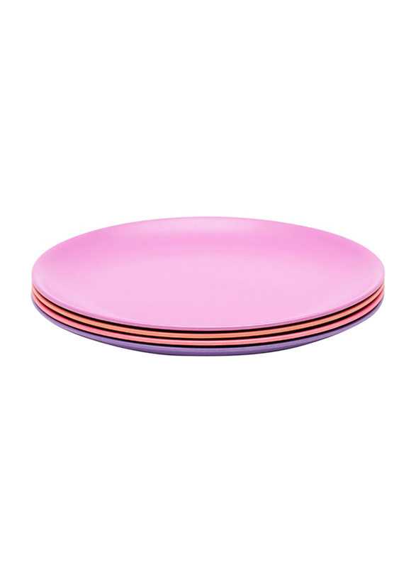 

Bobo&Boo Bamboo Dinner Plates, Pack of 4, Sunset Collection