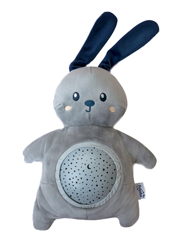 

Pabobo Musical Rabit Stars Projector, Blue/Grey