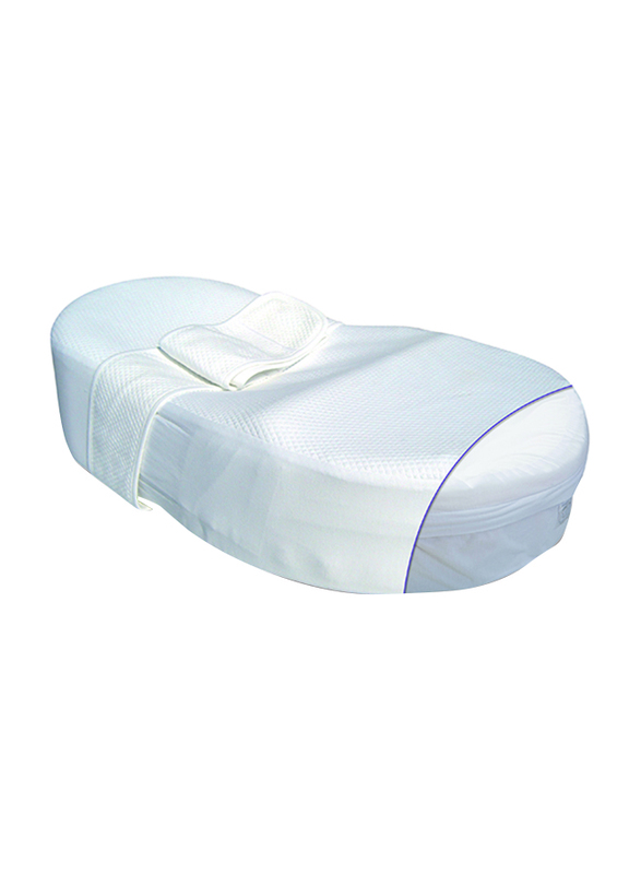 Red Castle Cocoonababy Nest, White