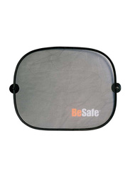 Bessafe Window Sun Shade, 2 Pieces, Grey