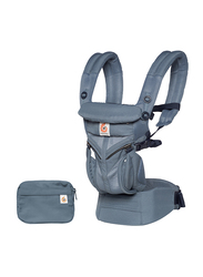 Ergobaby Omni 360 Cool Air Mesh Baby Carrier, Oxford Blue