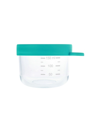 Beaba Conservation Jar Glass, 150ml, Green