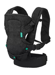 Infantino Flip Advanced 4-in-1 Convertible Carrier, Black