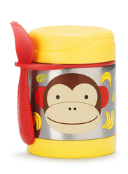 Skiphop Monkey Zoo Food Jar, Yellow