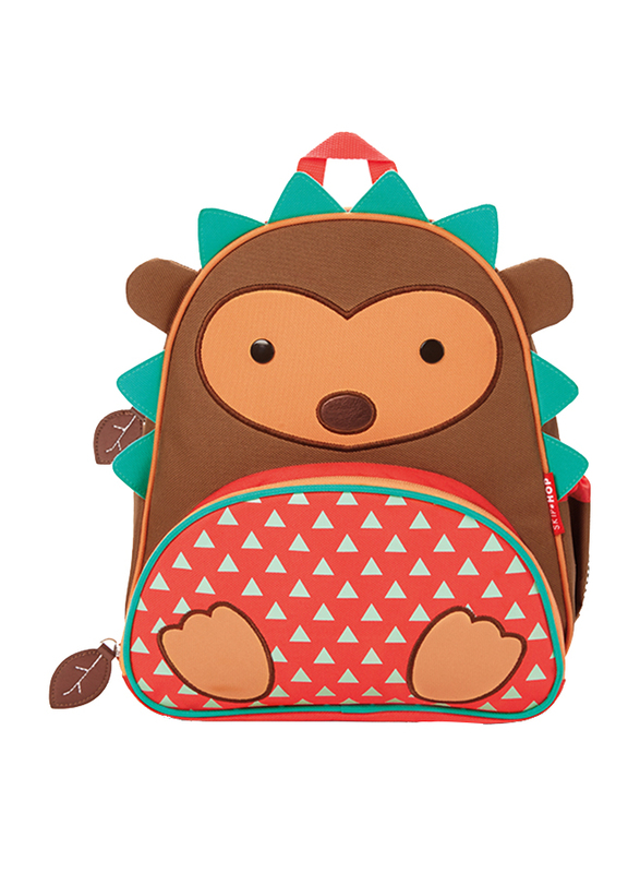 Skip Hop Zoo Backpack Bag, Hedgehog