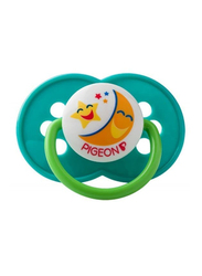 Pigeon Rubber Pacifier Olive, Green