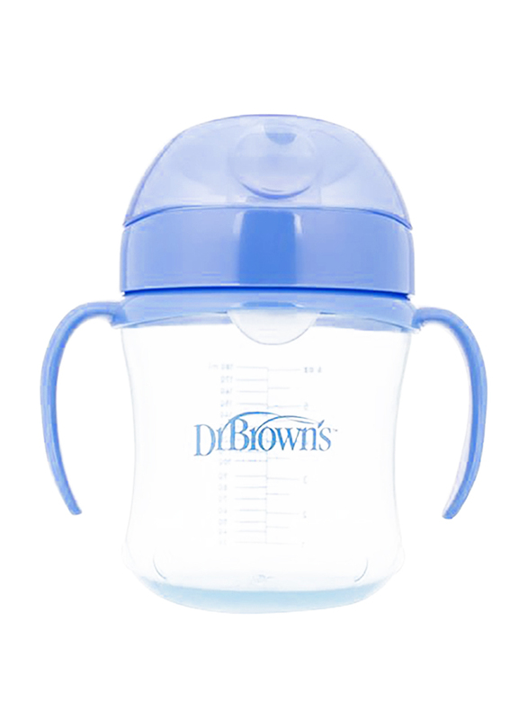 

Dr. Browns Dr. Brown's Soft Spout Transition Cup 6Oz, Stage 1, 6 Months+, Blue