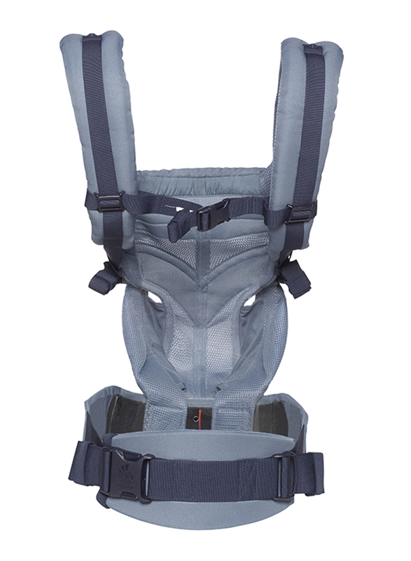 Ergobaby Omni 360 Cool Air Mesh Baby Carrier, Oxford Blue