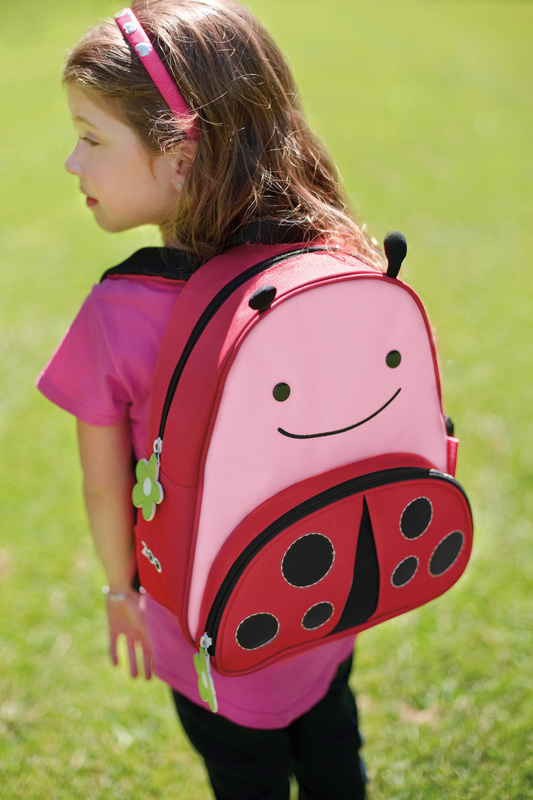 Skip Hop Zoo Backpack Bag, Ladybug