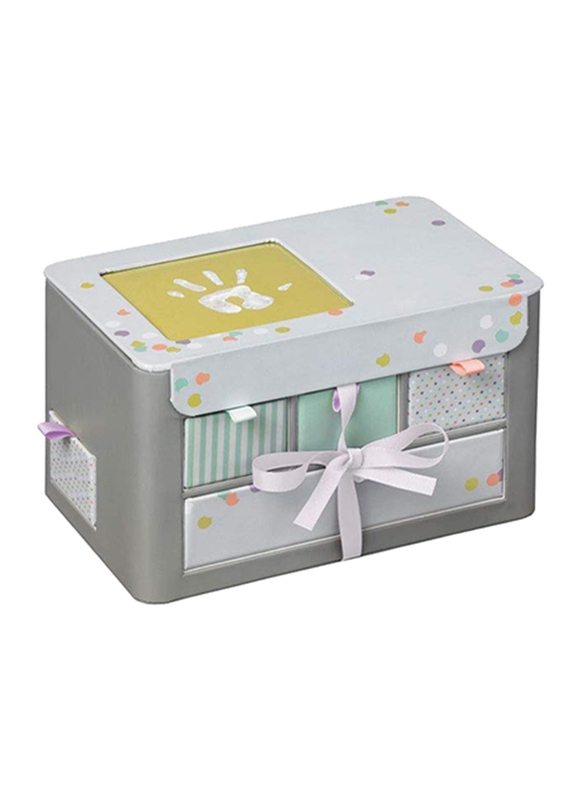 Baby Art Treasures Box, Grey