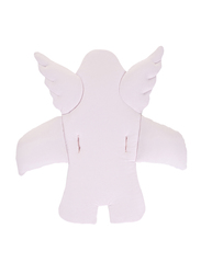 Childhome Evolu 2 & Lambda Angel Universal Seat Cushion Gold Dot, Light Pink