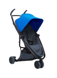 Quinny Zapp Flex Single Stroller, Blue on Graphite