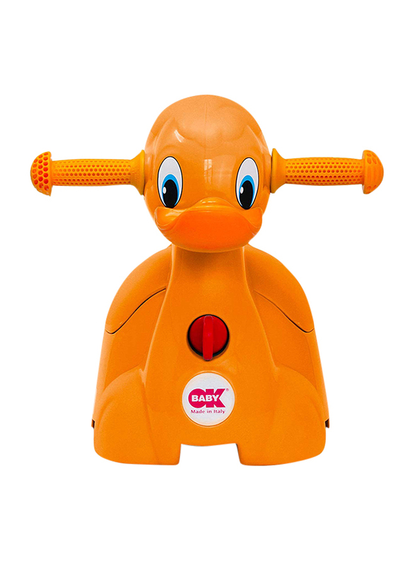 OKBaby Quack Duck Potty Toilet Training Seat, Orange
