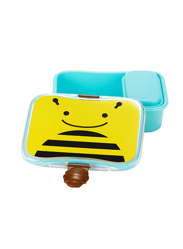 

Skiphop Bee Zoo Lunch Kit, Yellow/Blue