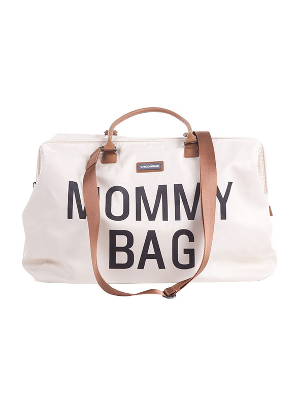 Childhome Mommy Big Diaper Bag, Off White