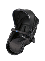 Chicco Extra Additional Seat for Fully Stroller, Black Night