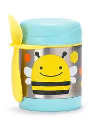 Skiphop Bee Zoo Food Jar, Blue