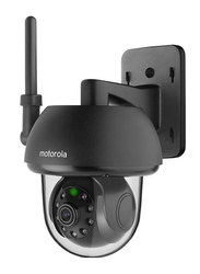 Motorola Focus 73 Outdoor HD Video Monitor and Wi-Fi Camera, Black