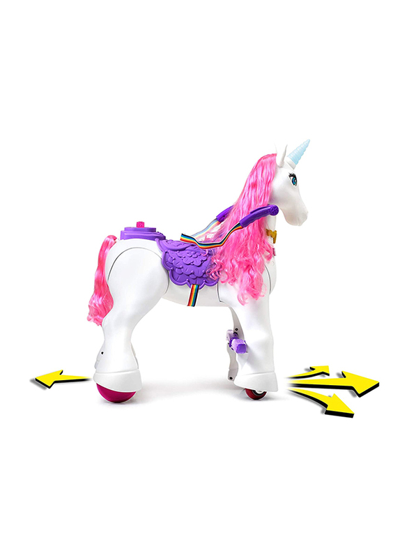 Feber My Lovely Unicorn Electric 12V Ride On, Ages 3+
