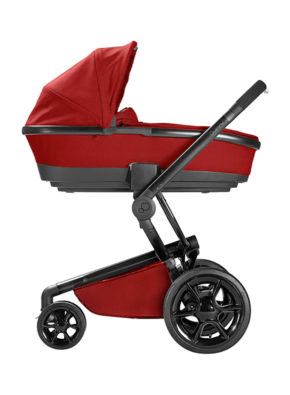 Quinny Foldable Baby Carrycot, Red Rumour