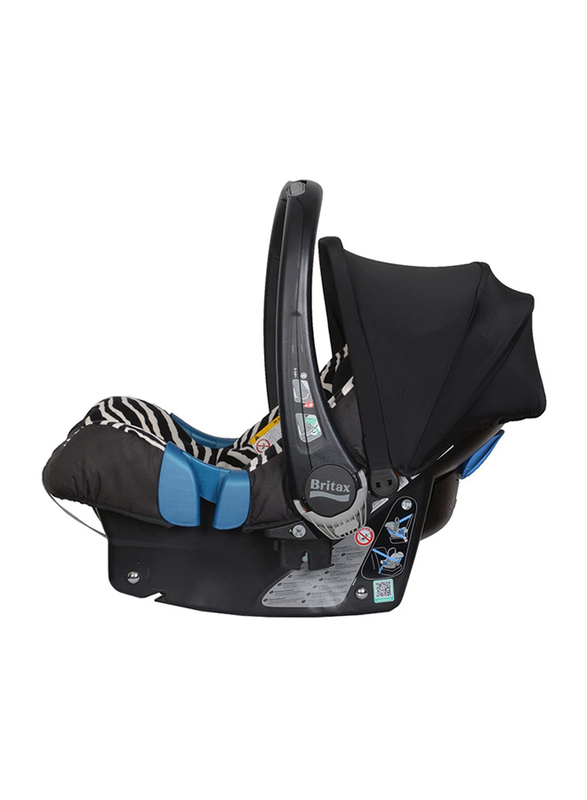 Britax Baby Safe Plus SHR II BX Car Seat, Purple/Grey