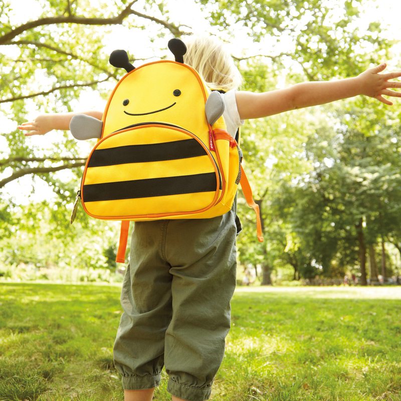 Skip Hop Zoo Backpack Bag, Bee
