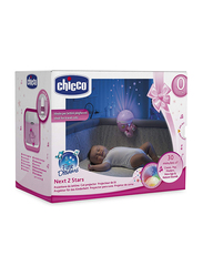 Chicco Next2Stars Projector Lamps & Lighting, Pink