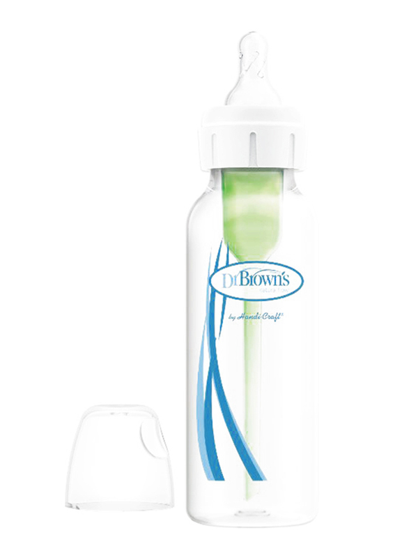 

Dr. Browns Dr. Brown's PP Narrow-Neck Options Baby Bottle, 250ml, Clear