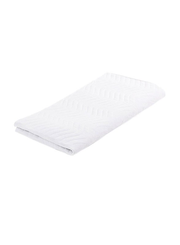 Doomoo Basics Absoplus Mattress Cover, White