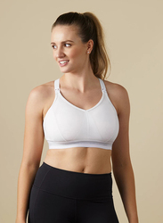 Bravado Original Full Cup Nursing Bra, X-Large, White