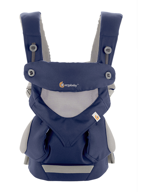 ergo baby carrier blue