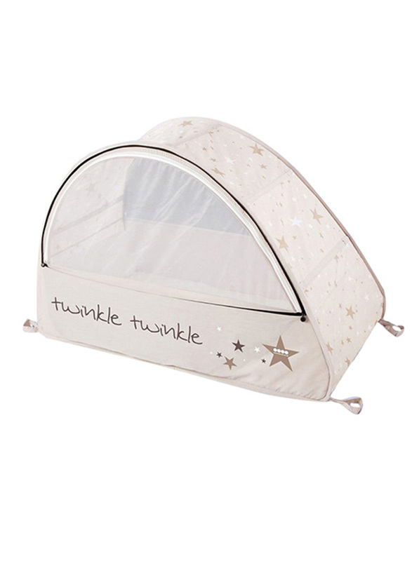 

Koo-di Sun and Sleep Pop Up Travel Bubble Cot, Beige