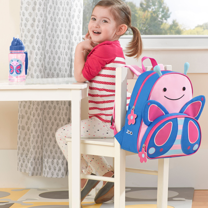 Skip Hop Zoo Backpack Bag, Butterfly