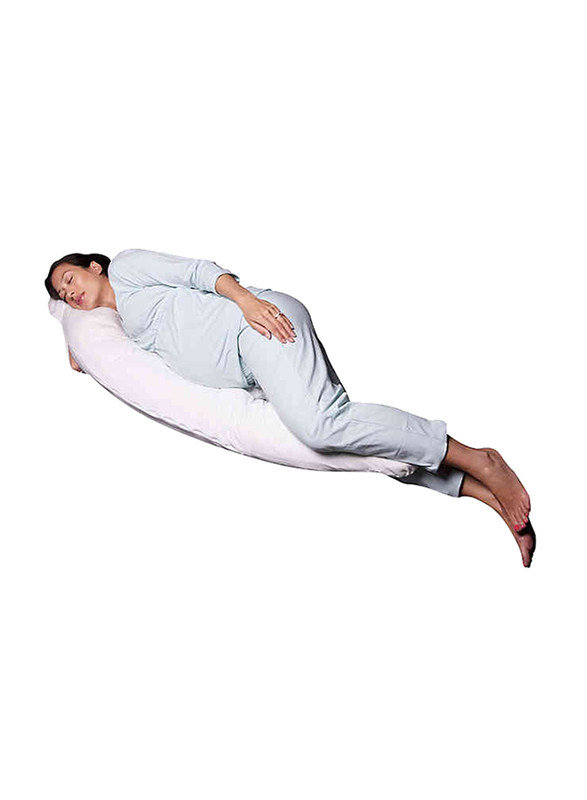 

My Brest Friend 3 In 1 Pregnancy Body Pillow, White