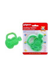 Pigeon Cooling Teether, Guitar, Green