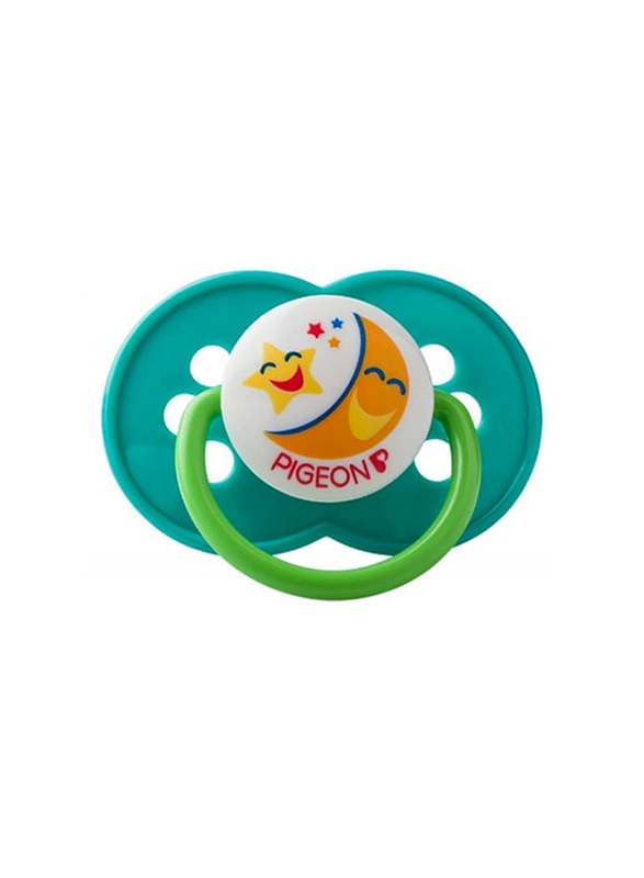 

Pigeon Rubber Pacifier Orthodontic, Green