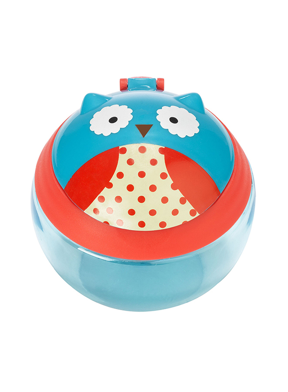 

Skiphop Owl Zoo Snack Cup, Blue