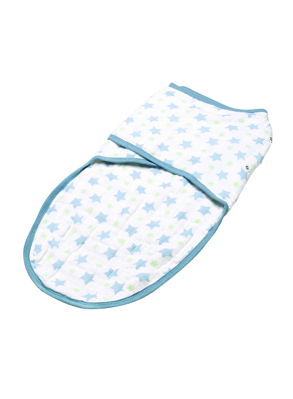 Aden + Anais Classic Easy Swaddles, Prince Charming- Star