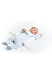 Doomoo Basics Supreme Sleep Large Positioner Cushion, White