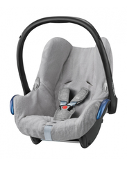 Maxi-Cosi CabrioFix Summer Cover Car Seat, Cool Grey