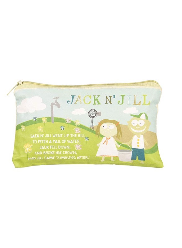 Jack N' Jill Sleepover Bag, Green