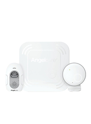 Angelcare AC117 Baby Breathing Movement Monitor with Sound and Wireless Sensor Pad, White