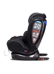 Babyauto Noefix Car Seat with Isofix Base, Black