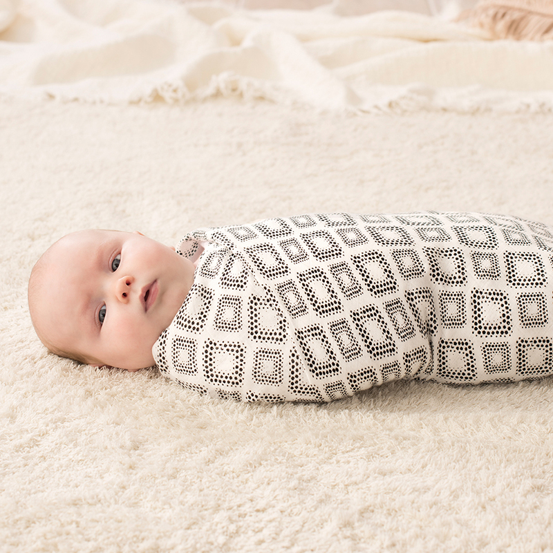 Aden + Anais Silky Soft Swaddles, Pack of 3, In Motion
