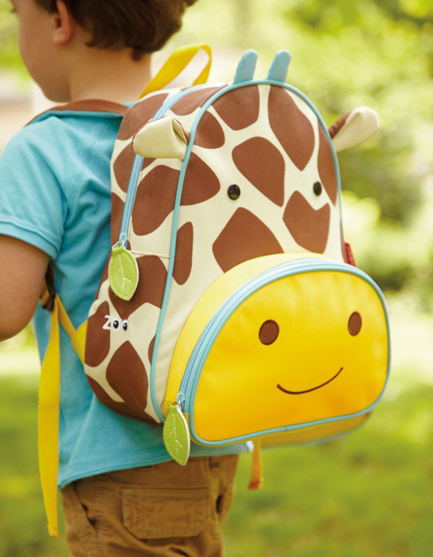 Skip Hop Zoo Backpack Bag, Giraffe