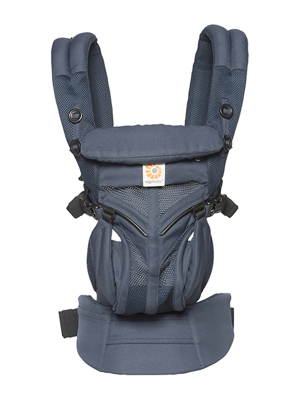 Ergobaby Omni 360 Cool Air Mesh Baby Carrier, Midnight Blue